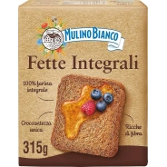 Fette Biscottate Integrali Mulino Bianco (315gr)