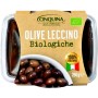 Olive Nere Leccino BIO - Organic Black Olives  Cinquina Sole d'Abruzzo  Antipasti & Appetizer PaccoItaliano.co.uk