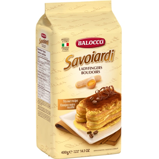 Savoiardi Balocco - Ladyfingers (400gr)