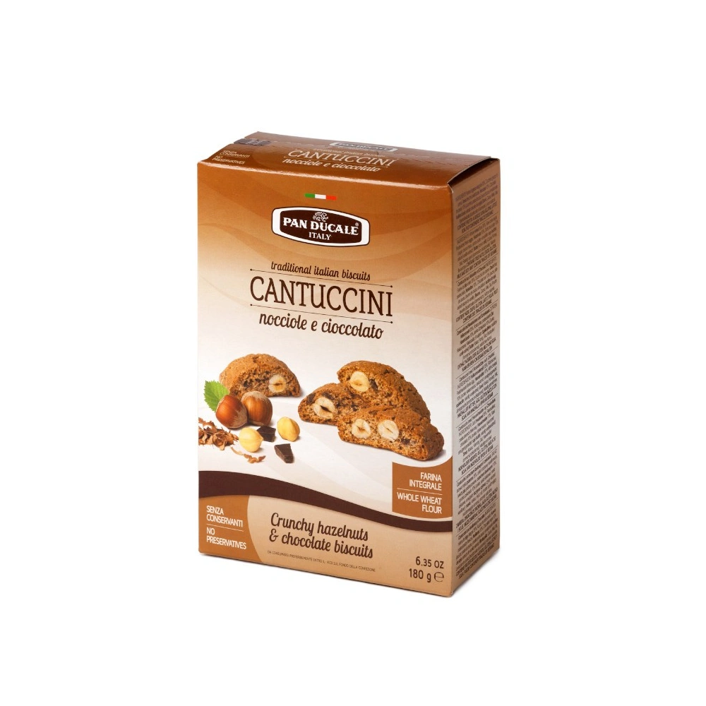 Cantuccini Chocolate & Hazelnut (180gr)