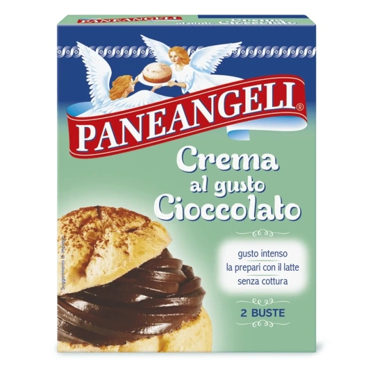 Paneangeli Crema al Gusto Cioccolato - Rich Chocolate Flavor