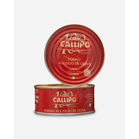 Tuna Callipo in Olive Oil (160gr)