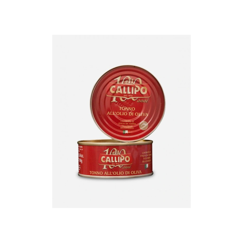 Tuna Callipo in Olive Oil (160gr)