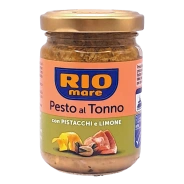 Rio Mare Pesto Tuna Pistachio and Lemon - Rio Mare Pesto al Tonno con Pistacchi e Limone