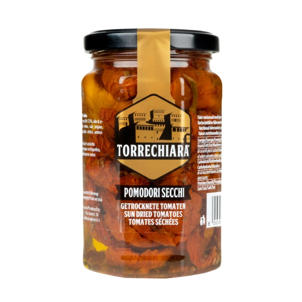 Torrechiara Sun-Dried Tomatoes - Pomodori Secchi Sott'Olio