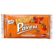 Gran Pavesi Crackers Tomatoes  - Pomodoro (260gr)  Pavesi  Bread, Crackers & Taralli PaccoItaliano.co.uk