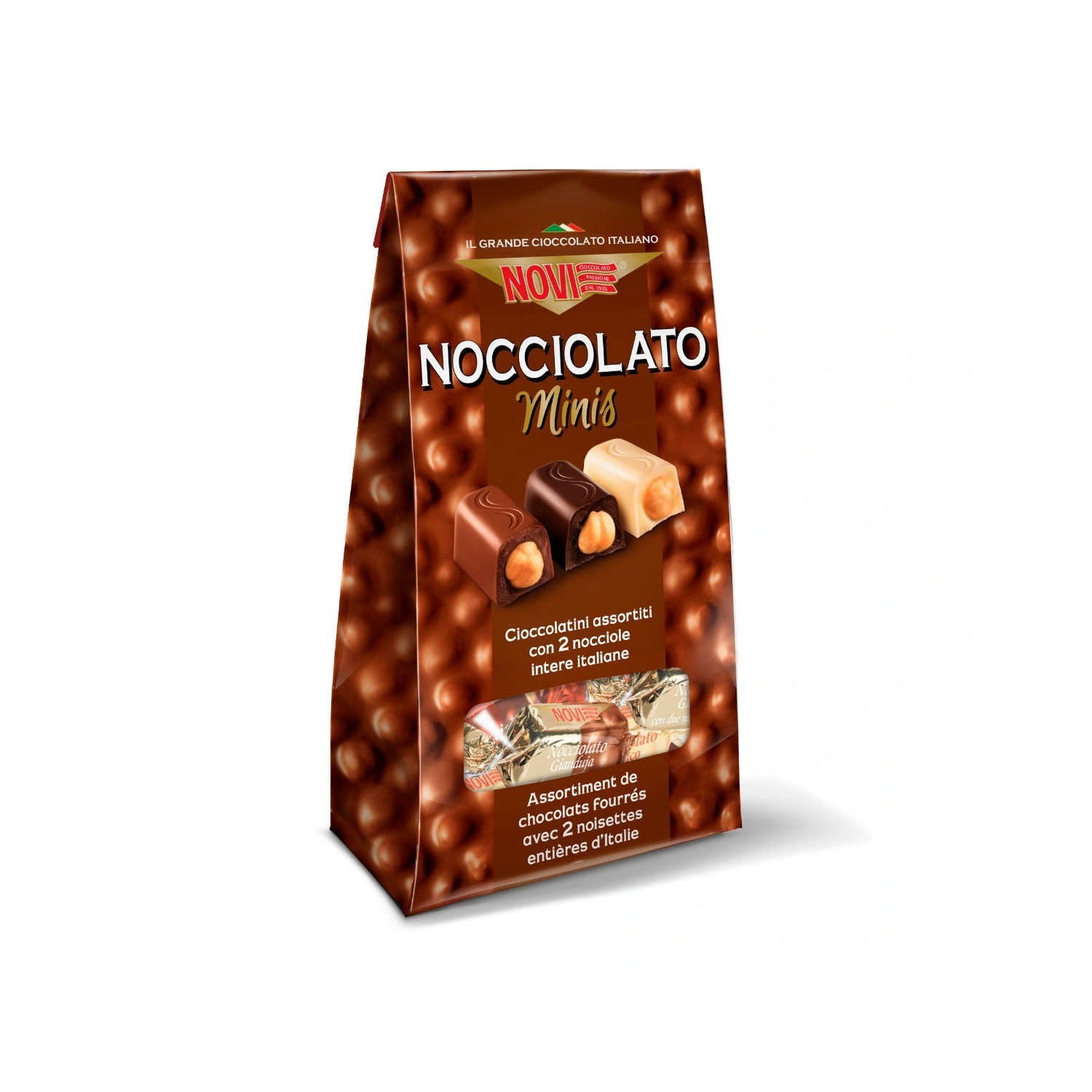 Novi Nocciolato Minis - Assorted Italian Chocolate (130gr)