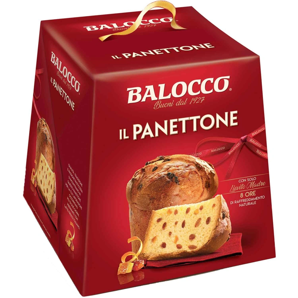 Balocco Panettone Classico (500gr)