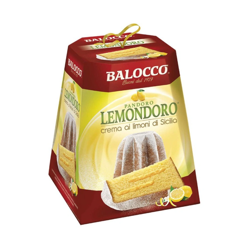 Balocco Pandoro Lemondoro - Lemon Cream (800gr)