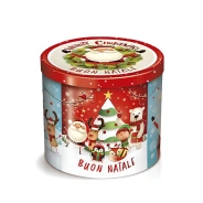 Balocco Classic Pandoro in a Festive Tin (750g)