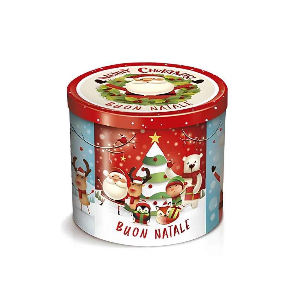 Balocco Classic Pandoro in a Festive Tin (750g)