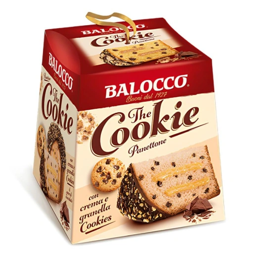 Balocco Panettone The Cookie (800g)