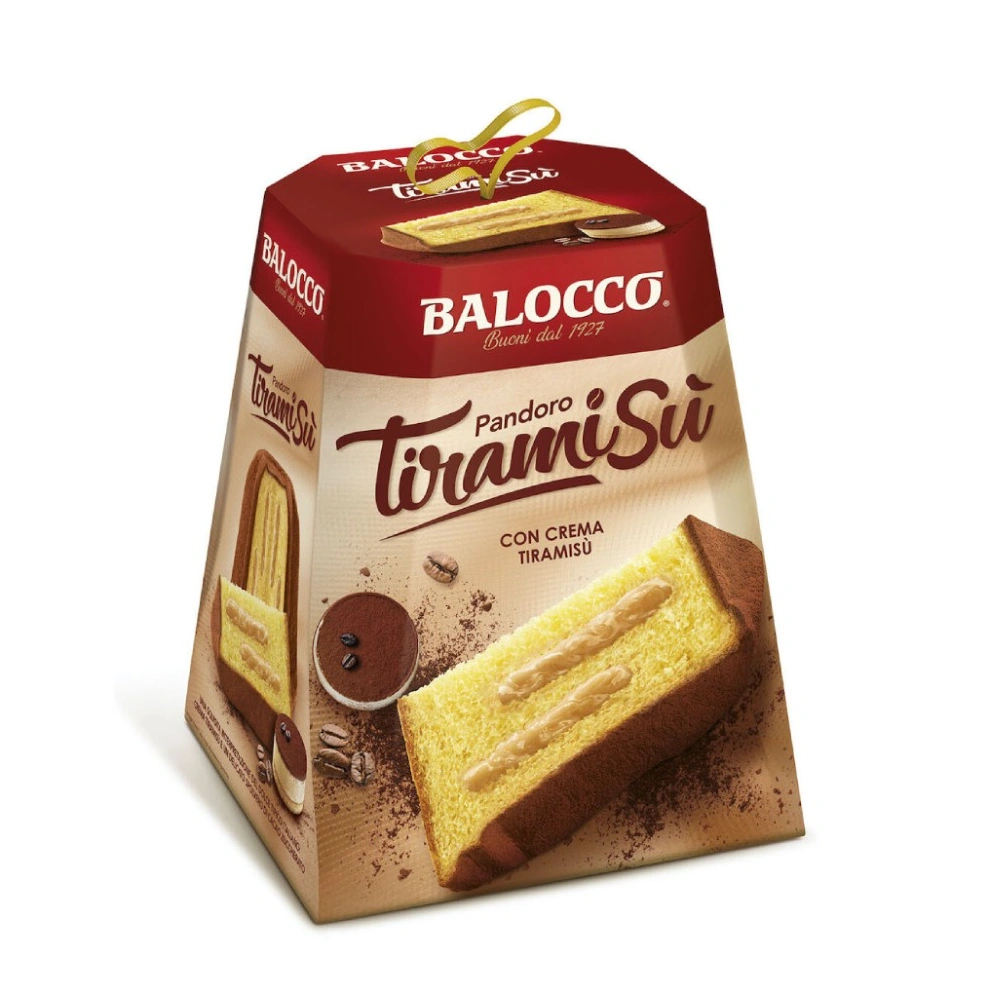 Balocco Pandoro Tiramisù (800gr)