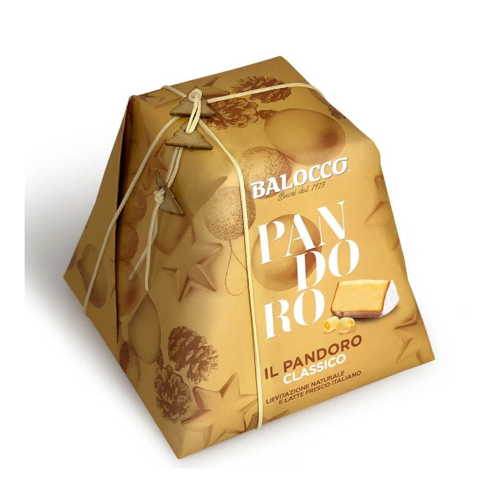 Balocco Pandoro Classico Hand Wrapped (1kg)