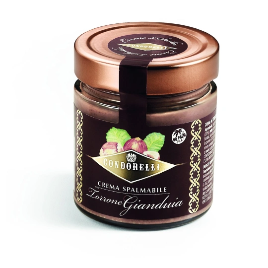 Sicilian Creams - Spreadable Gianduia Nougat Cream (190gr)