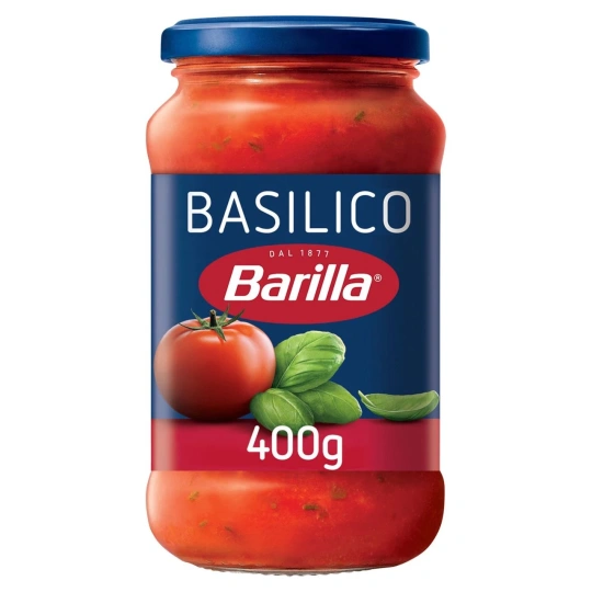 Barilla Sauce with Basil - Pasta Sauce - Pacco Italiano