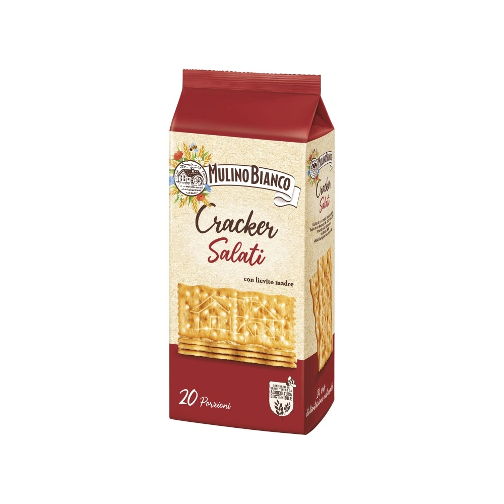 Salted Crackers Mulino Bianco (500gr)