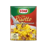 Risotto Star Porcini Mushroom and Saffron (175gr)