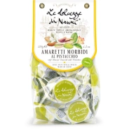 amaretti morbidi al pistacchio