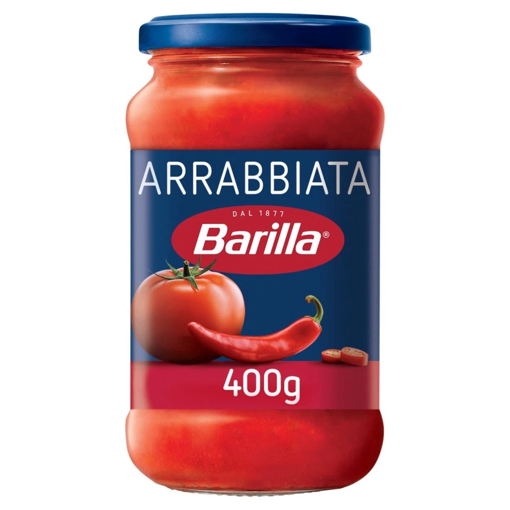 Barilla Sauce Arrabbiata (400gr)  Barilla  Sauce PaccoItaliano.co.uk