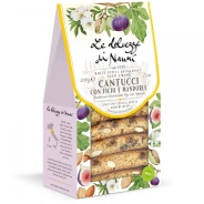 Cantucci con Fichi e Mandorle (200gr) - Biscuits with Figs and Almonds