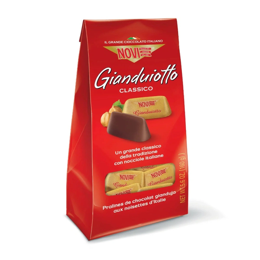 Gianduiotti Chocolate Novi (160gr)