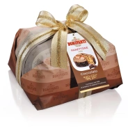 Panettone Glassato con Gocce di Cioccolato (1kg) – Italian Chocolate Chip Panettone