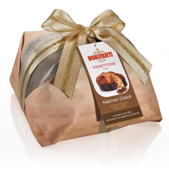 Panettone Marron Glacés (1kg)