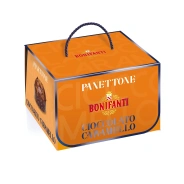 Panettone Cioccolato Caramello (750g) – Italian Chocolate and Caramel Panettone