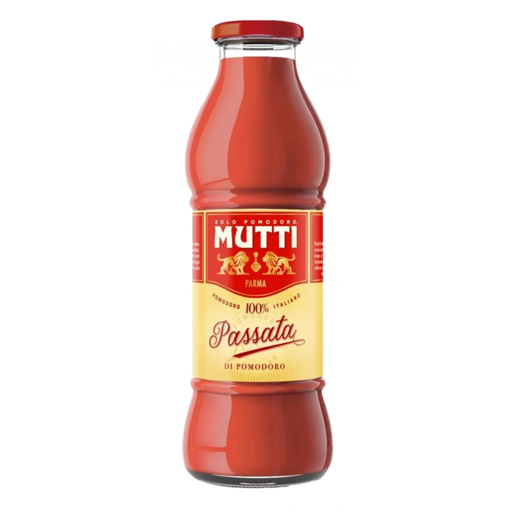 Mutti Passata Tomato (700ml)  Mutti  Sauce PaccoItaliano.co.uk