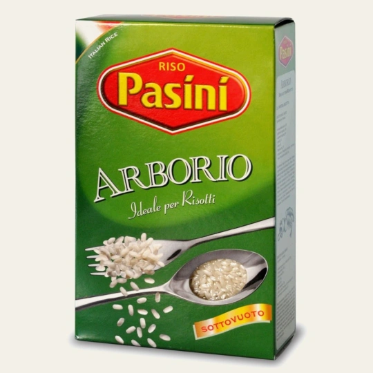 Pasini Arborio Rice: Premium Quality for Perfect Risottos