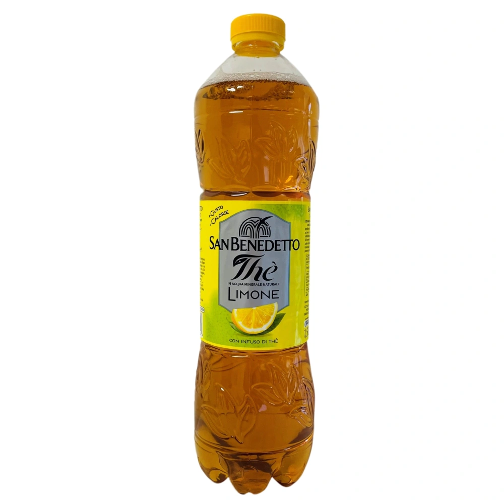 San Benedetto Tea - Lemon: Refreshing Iced Tea with Natural Flavor