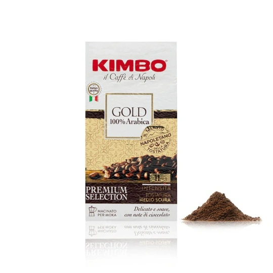 Kimbo Aroma Gold 100% Arabica Ground Coffee