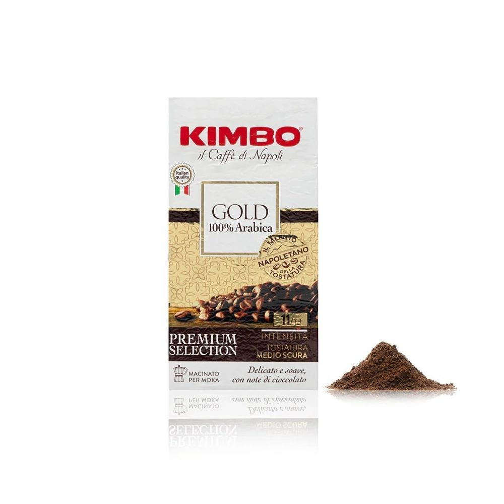 Kimbo Aroma Gold 100% Arabica Ground Coffee