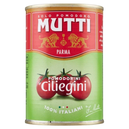 Mutti Cherry Tomato - Ciliegino (400gr)  Mutti  Sauce PaccoItaliano.co.uk