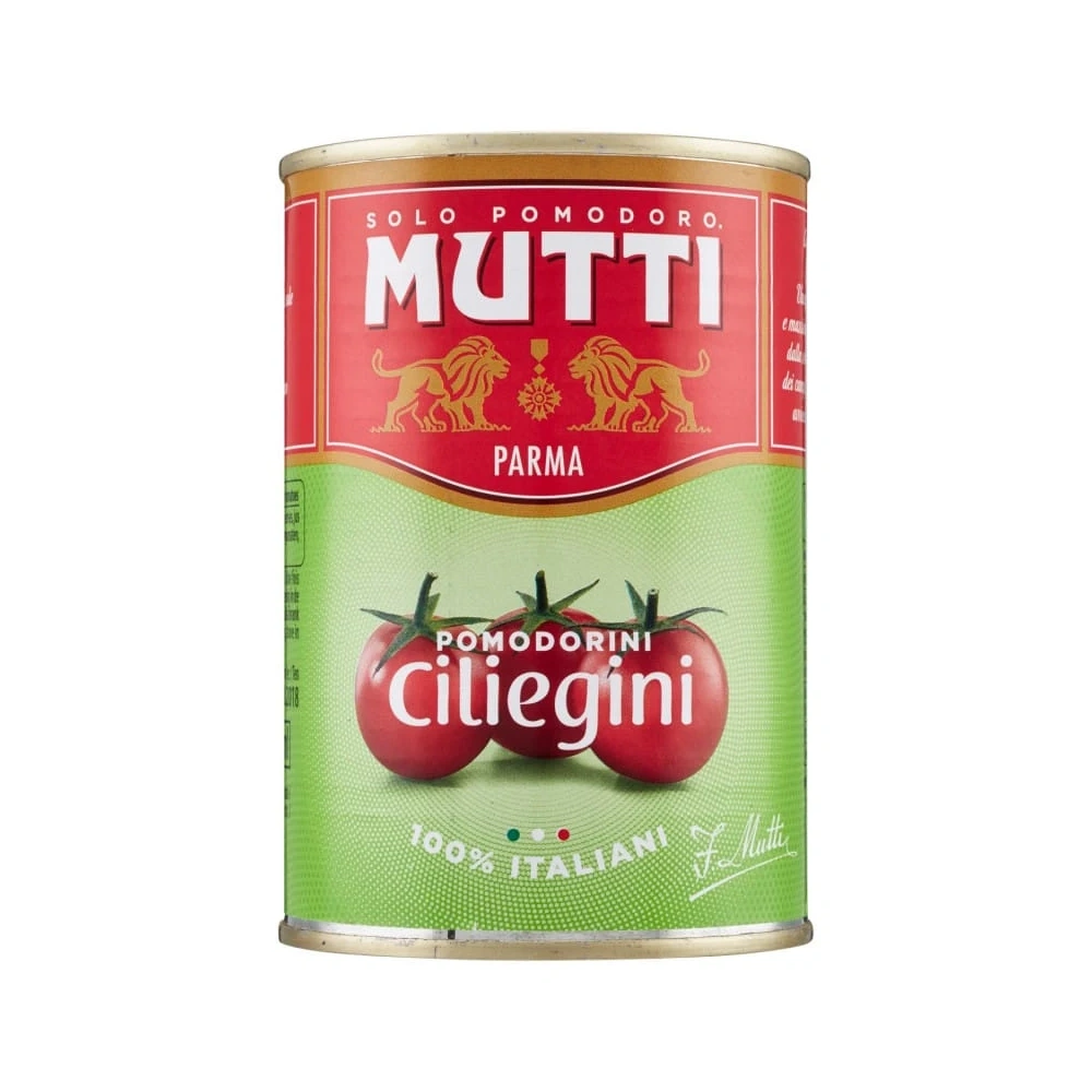 Mutti Cherry Tomato - Ciliegino (400gr)  Mutti  Sauce PaccoItaliano.co.uk