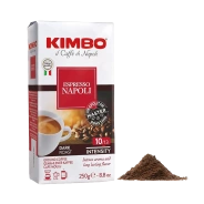 Kimbo Espresso Napoli - Ground Coffee (250g) Italian