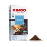 Kimbo Decaf Ground Coffee (250g) – Rich Aroma, Full Flavor, Caffeine-Free