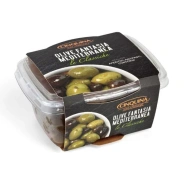 Olive Fantasia Mediterranea (250g) - Mediterranean Olive Mix