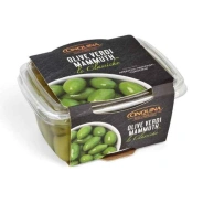 Olive Verdi Dolci Mammuth (250g) - Sweet Green Mammuth Olives