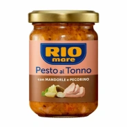 Rio Mare Tuna Pesto - Almond and Pecorino Cheese (130gr)