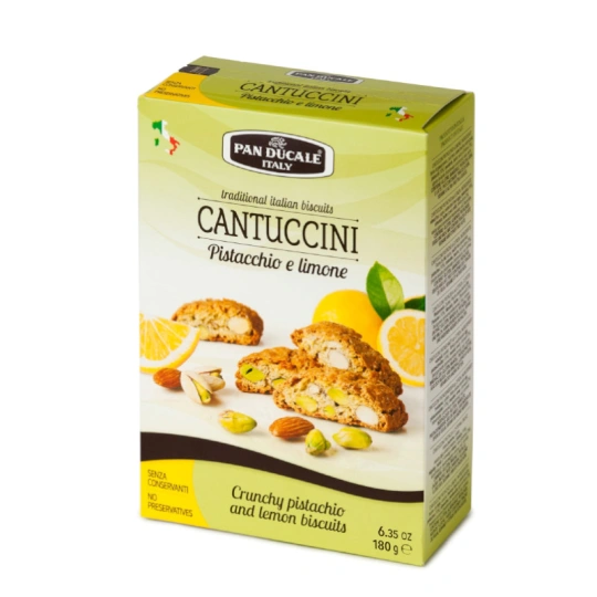 Cantucci Pistacchio e Limone (180g) / Pistachio and Lemon Cantucci (180g)