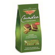 Cuadro Pistacchio Novi (150g) – Gianduja Chocolate with Pistachio Cream