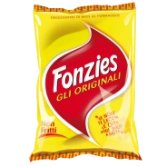 Fonzie Corn Crisps (100gr)  Fonzies  Crisps PaccoItaliano.co.uk