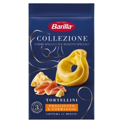 Barilla Collezione Ham and Cheese Tortellini – Authentic Italian Pasta – 250g