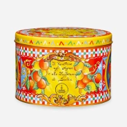 Panettone with Sicilian Citrus Fruits and Saffron – Dolce & Gabbana x Fiasconaro (1Kg) Yellow  Fiasconaro  Merendine & Sweet Soft Snacks PaccoItaliano.co.uk