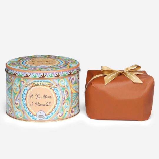 Chocolate Panettone – Dolce & Gabbana x Fiasconaro (1Kg)