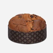 Chocolate Panettone – Dolce & Gabbana x Fiasconaro (1Kg)  Fiasconaro  Merendine & Sweet Soft Snacks PaccoItaliano.co.uk