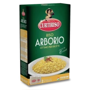 Curtiriso Arborio Rice - Riso 1KG  Curtiriso  Rice, Polenta & Puree PaccoItaliano.co.uk