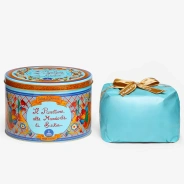 Panettone with Sicilian Almonds – Dolce & Gabbana x Fiasconaro (1Kg)